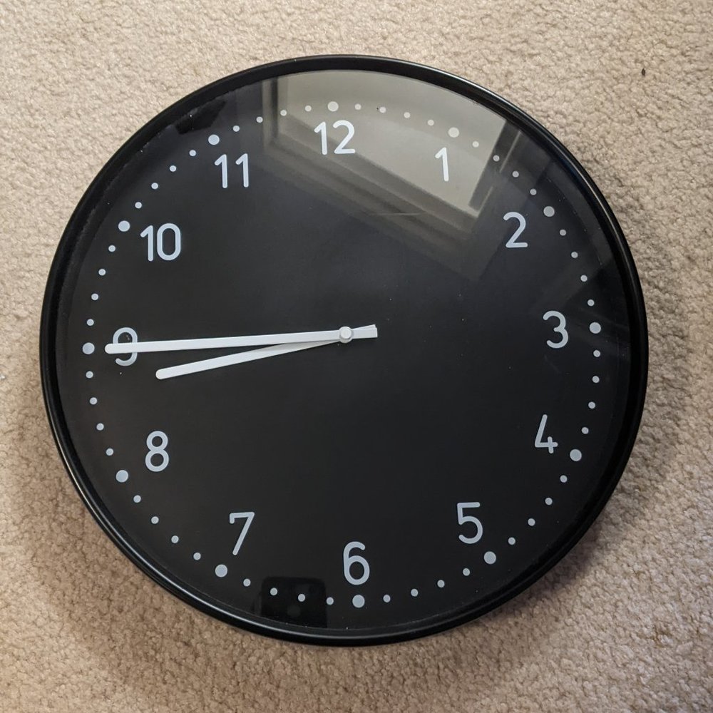 Analog clock